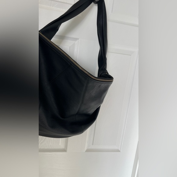 Free People Black Hobo Bag - Picture 5 of 16